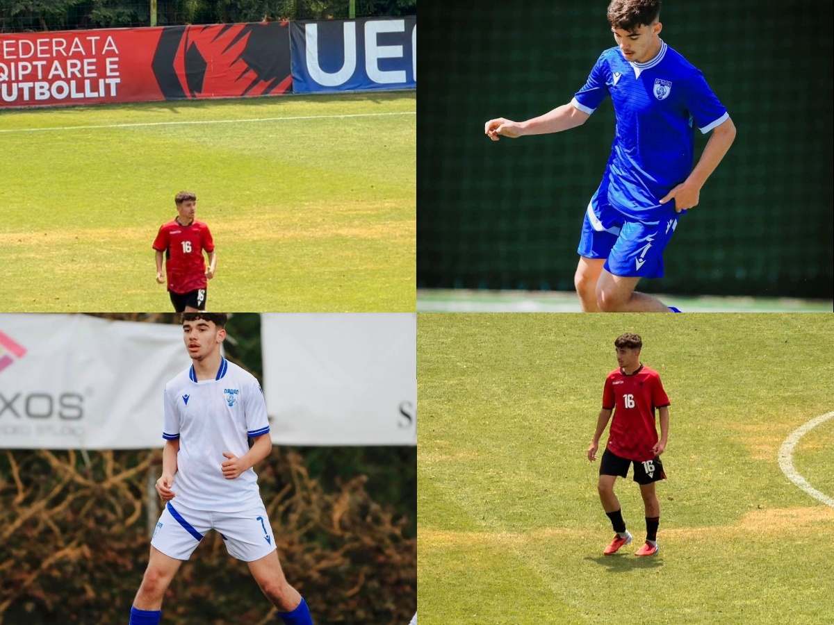 Klevis Tafa, talenti i Teutës U17 që preku ëndrrën kuqezi