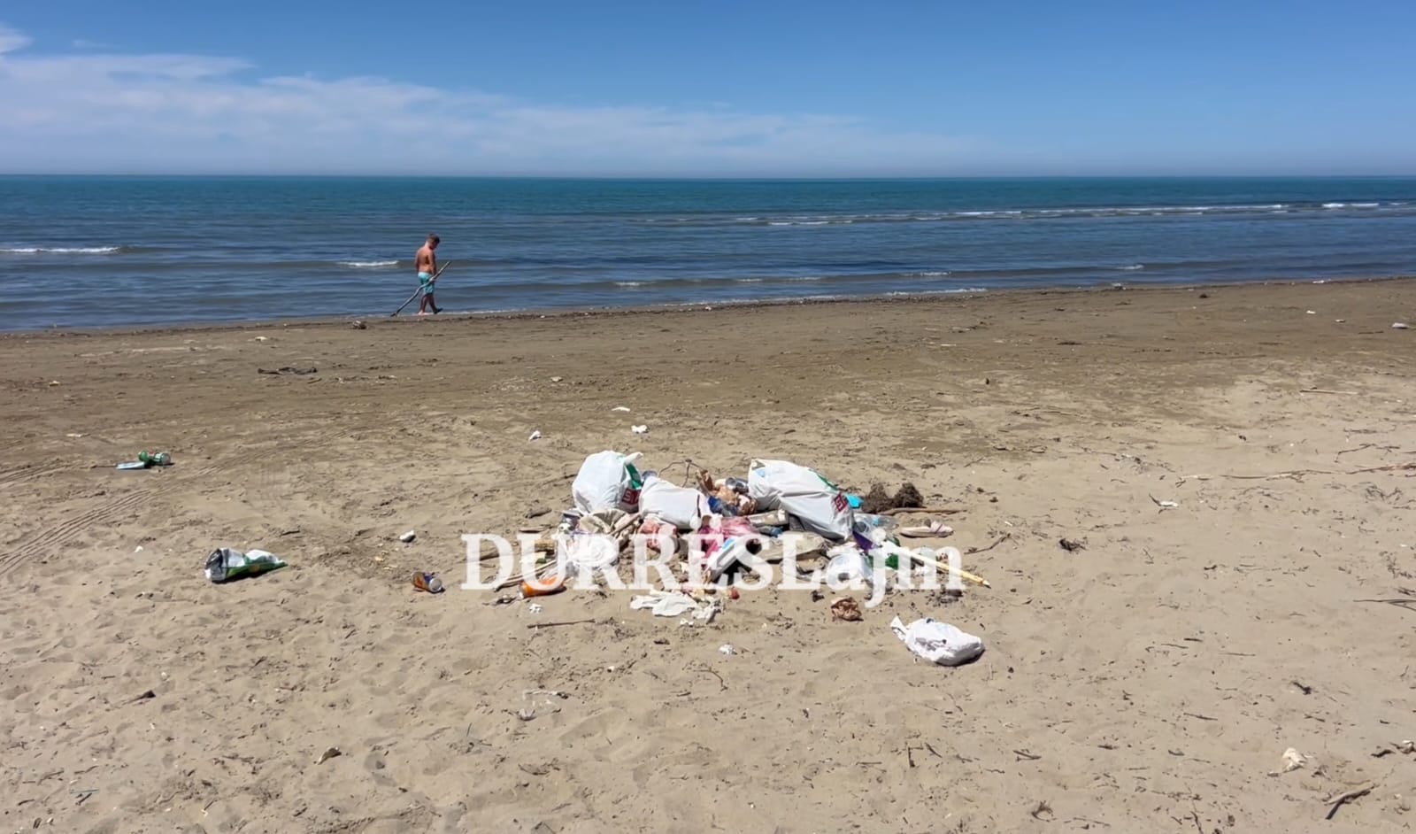 Plazhi publik i Shën Pjetrit ka nevojë për mirëmbajtje dhe pastrim