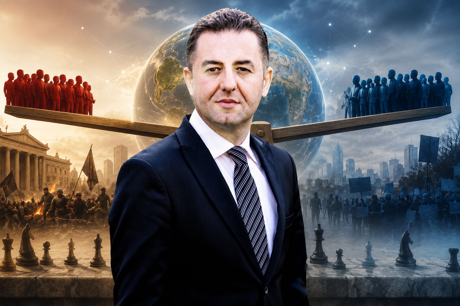 Ekstremizmi politik dhe ligji i lisharësit: kur shoqëritë humbasin ekuilibrin