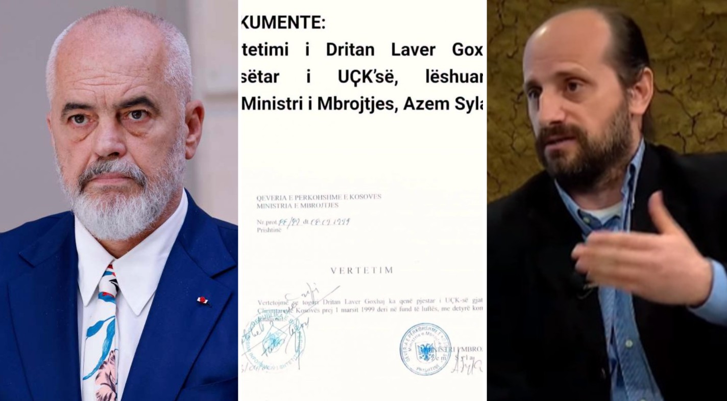 “Çfarë komandant i leshit more!” – Rama e sulmoi, del dokumenti: Dritan Goxhaj ishte pjesë e UÇK-së nga marsi 1999 deri në fund të luftës
