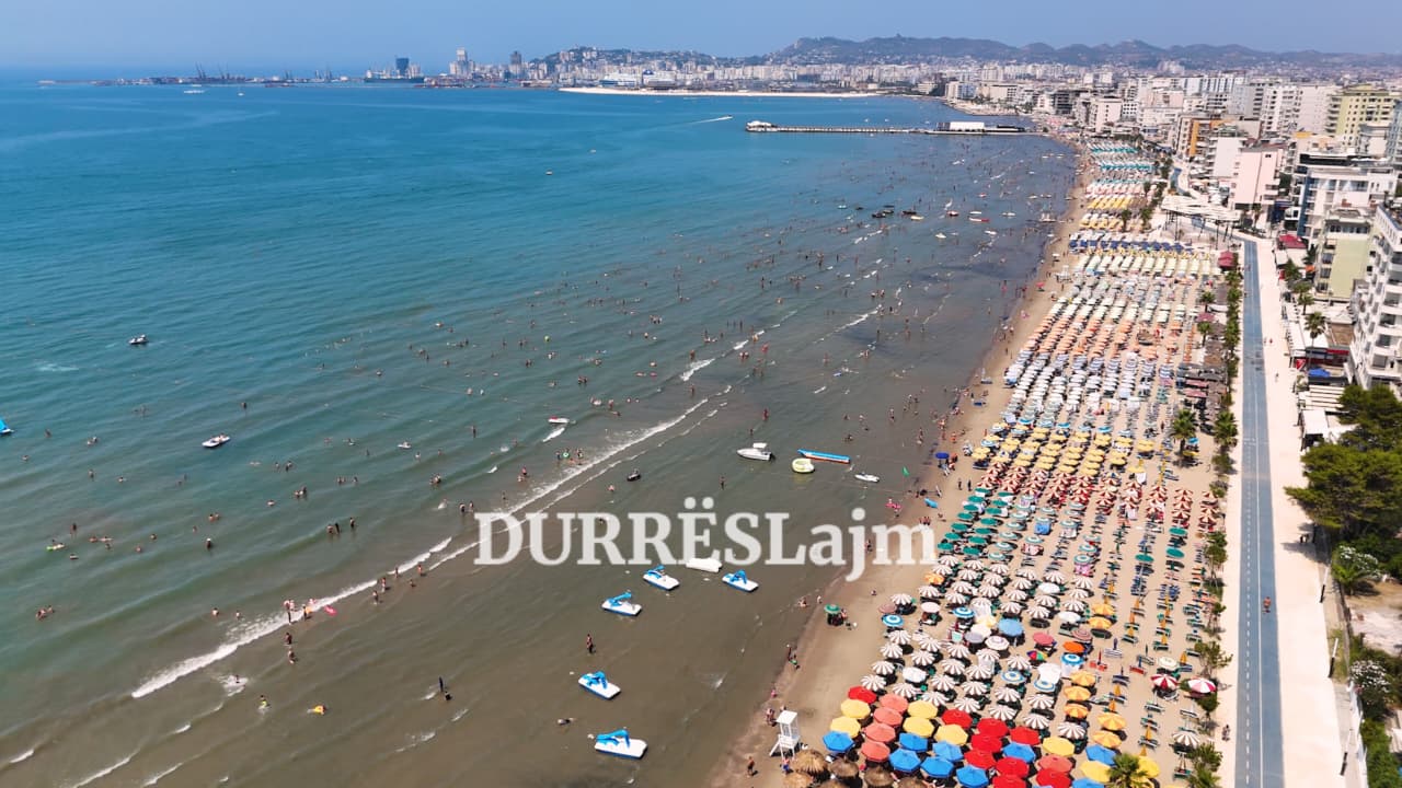 HARTA/ Nga Ura e Dajlanit deri tek Shkëmbi i Kavajës, këto janë plazhet publike në Durrës