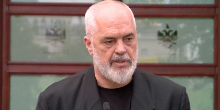 Rama pas mbledhjes së qeverisë: Do të them të vërtetat për Zvërnecin dhe pronësinë e tokës!