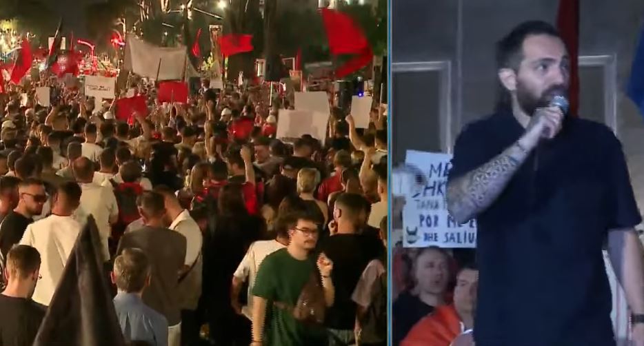 Protestuesi mesazh Ramës: Është çoroditur fare, tha se ishim vetëm 2 mijë veta, mos na provoko! Nesër më shumë