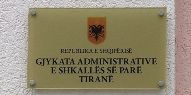 Shtyhet gjyqi Veliaj-Dado në Gjykatën Administrative, zbardhet data dhe ora e re