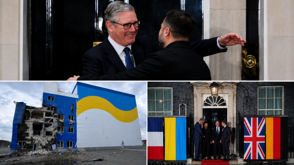 Londra bashkon liderët europianë, Zelensky ‘sfidon’ Putinin për takim direkt