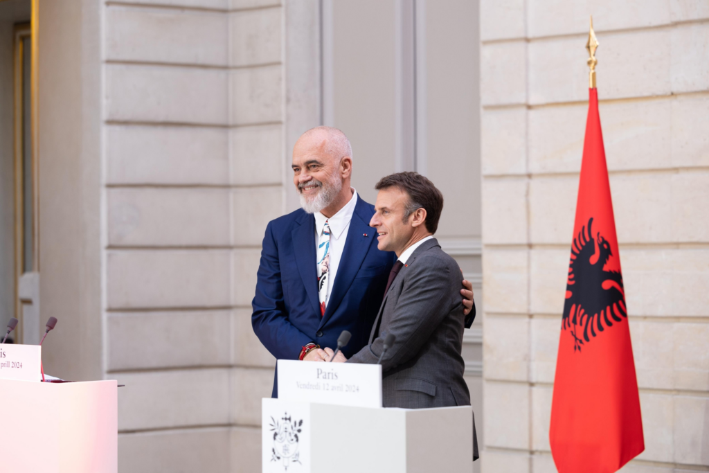 Rama në Francë, pritet takimi me Macron në Pallatin Élysée
