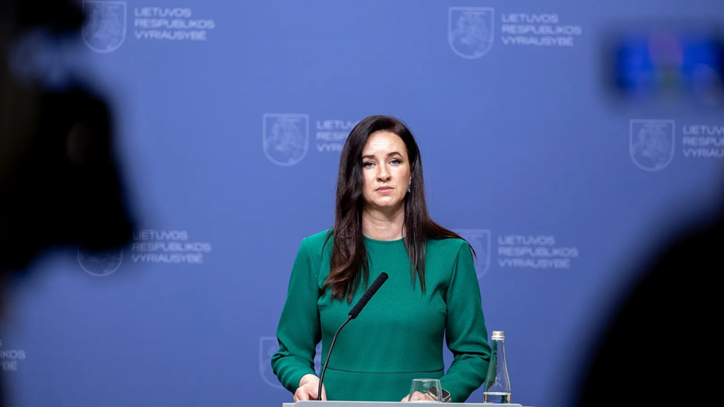 Rrëzohet qeveria në Lituani, kryeministrja dorëhiqet pas 10 muajsh në pushtet