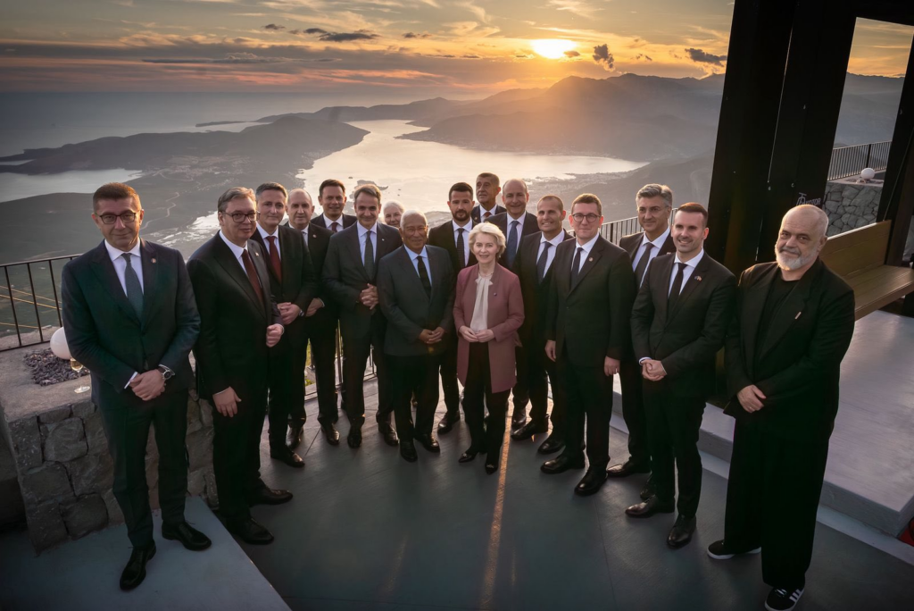 Sot mbahet Samiti BE-Ballkani Perëndimor në Tivat