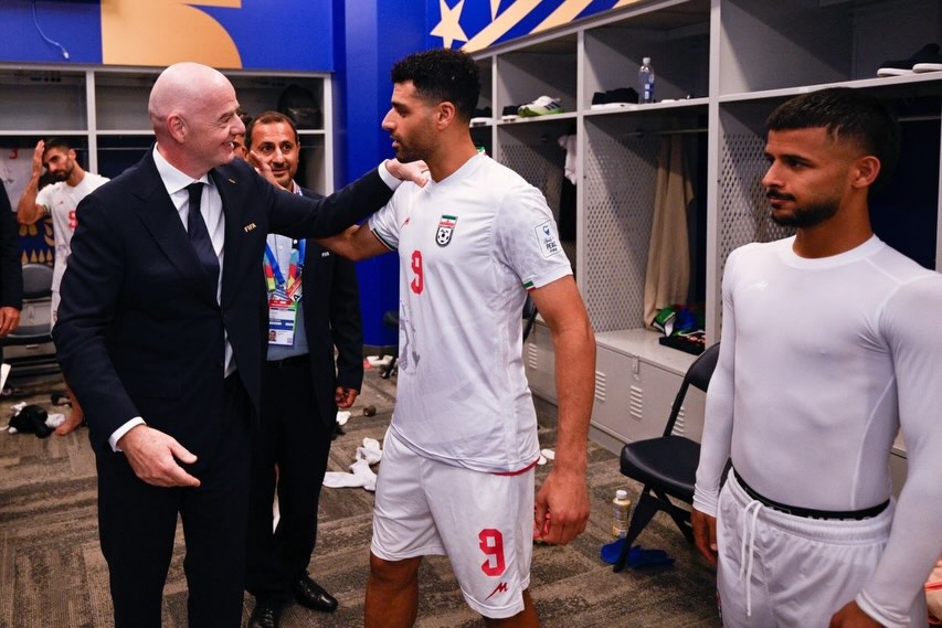 Kapiteni i Iranit, Taremi akuzon FIFA-n dhe Infantino-n: Ky Botëror një katastrofë, na premtuan se gjithçka do të sistemohej, por s’ndodhi asgjë!
