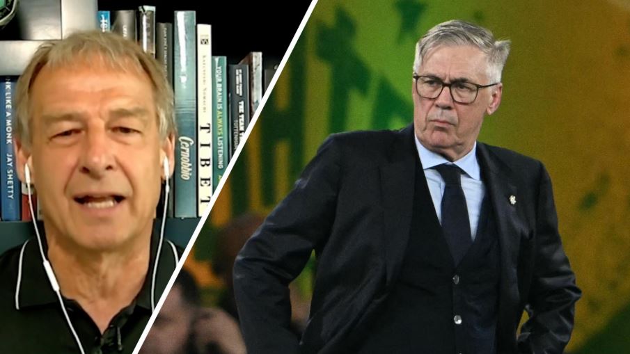Klinsman lavdëron trajnerin italian: Karlo Ançeloti, “asi nën mëngë” i Brazilit
