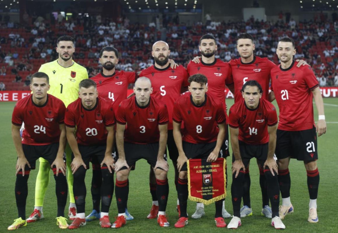 Kuqezinjtë bien menjëherë në renditjen e FIFA-s