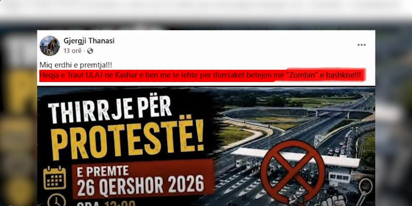 Ekstremist dhe thirrje për protesta të dhunshme? Taulant Balla publikon dëshminë e ish-agjentit të MOIS për Gjergj Thanasin