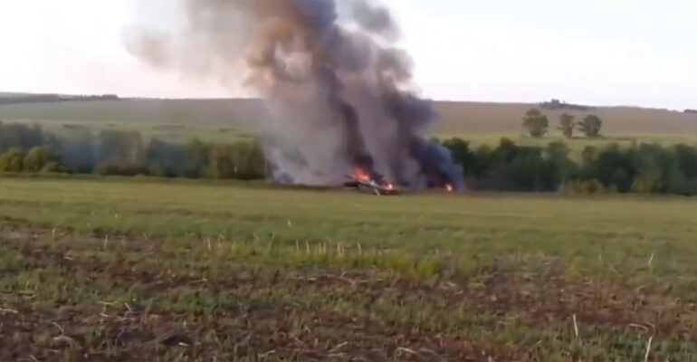 VIDEO/ Po kryente stërvitje në Siberi, rrëzohet një bombardues strategjik rus