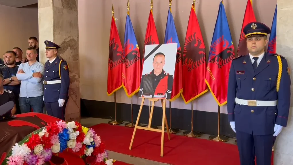Lot e trishtim, nisin homazhet për policin hero që u vra në krye të detyrës gjatë aksionit në Maliq