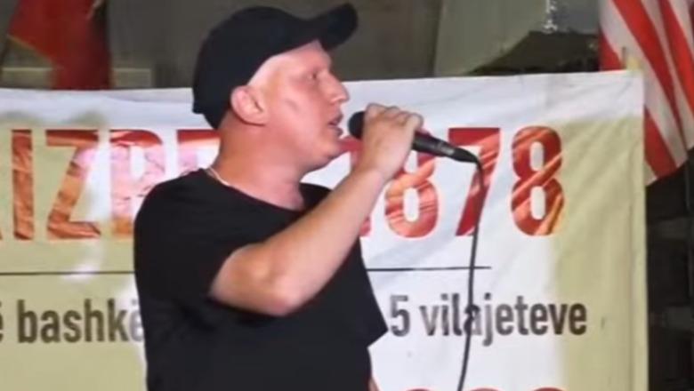 Gazetari Stafa bën kallëzim në polici: Një burrë dhe një grua më sulmuan në protestë, më çorrën me thonj