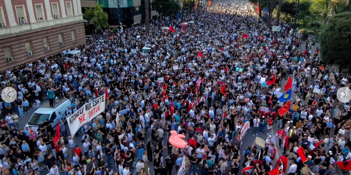 ‘Autor i projektit’, BIRN: Pse Rama po përpiqet të manipulojë revoltën për Zvërnecin?