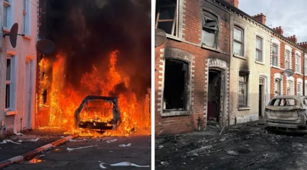 Shpërthejnë protestat kundër emigrantëve në Irlandën e Veriut, shkak një sulm me thikë nga një azilkërkues! 