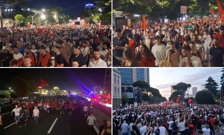 Sot protesta e 16-të, mijëra qytetarë kërkojnë largimin e kryeministrit: Rama jep dorëheqjen