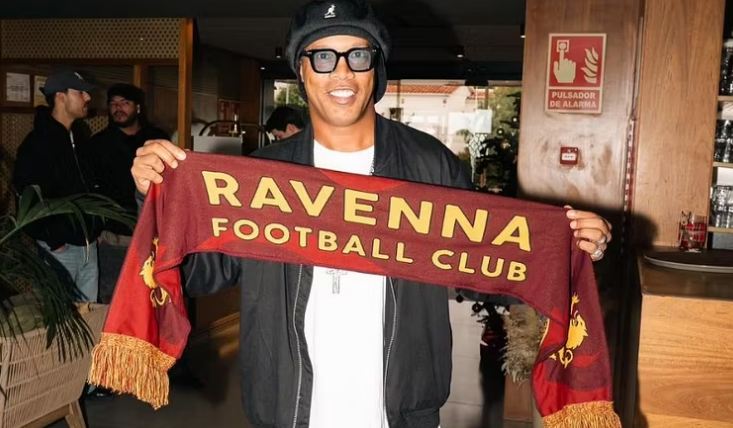 Ronaldinho do të luajë me Ravenna-n në Serie C, rikthehet në fushë në moshën 46-vjeçare