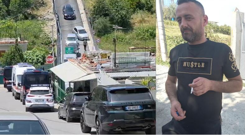 Vrau me armë zjarri Ardian Baloshin në Kamëz, policia ende në kërkim të Sadik Llanit! Itinerari u gjurmua deri te Liqeni i Bovillës