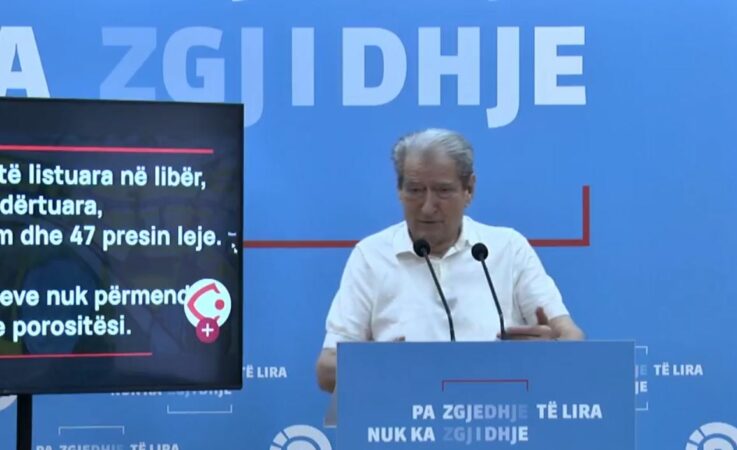 “I quajti shqiptarët e Kosovës pushtues”/ Berisha për deklaratat e Ramës: I dënoj me forcë! Ai urren në thelb kombin e tij!