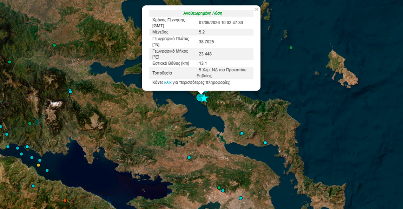 Tërmetet e forta tronditin Greqinë. Raportohen dëme në banesa dhe rrëshqitje dherash