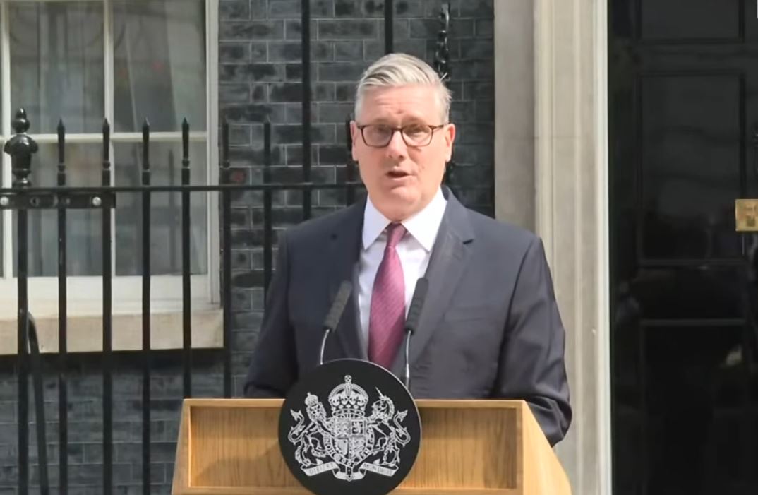 Keir Starmer njofton dorëheqjen nga kryeministri i Britanisë