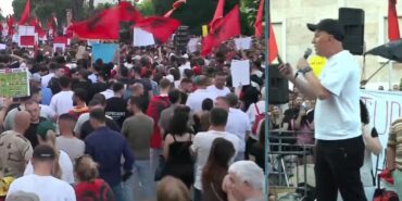 “Pacientët me kancer nuk kanë ilaçe”/ Gazetari Osman Stafa nga sheshi: Shteti harxhon lekët për ‘kopshtin Eden’ nga taksat tona