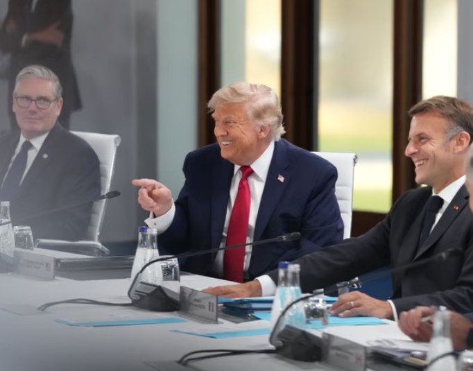 Shtëpia e Bardhë publikon videon, Trump iu drejtohet liderëve në samitin e G7: Unë jam shefi!