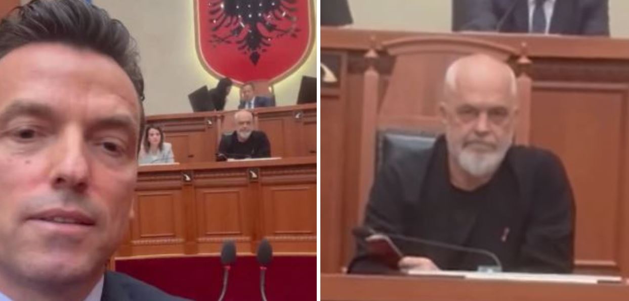 “Po mbron hajdutët nga burgu, ke vjedhur bashkë me Ballukun!”/ Përplasja në Parlament, Shehaj-Ramës: Shqiptarët të duan në burg!