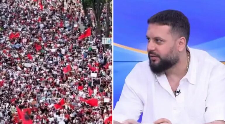 Visjan Ukcenaj në mbështetje të protestës kundër Ramës: Shushunjat e pangopura kanë vjedhur dhe oksigjenin në spitale