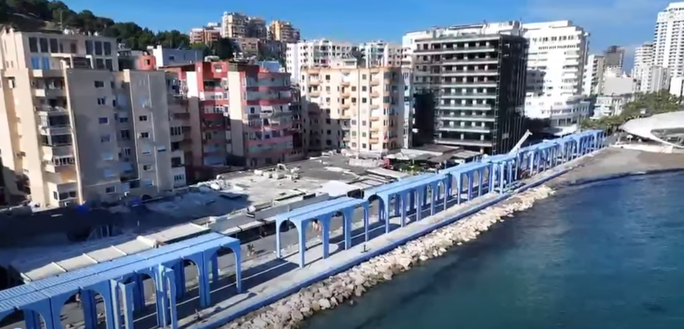 Sako: Rehabilitimi i Shëtitores “Taulantia” drejt përfundimit, punimet në fazën finale (VIDEO)