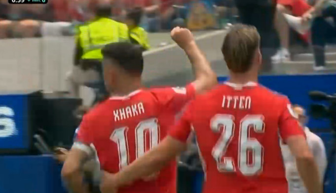 VIDEO/ Shihni gjestin e Granit Xhakës pasi shënoi gol, iu drejtohet kritikëve që e quajtën “toksik” në Zvicër