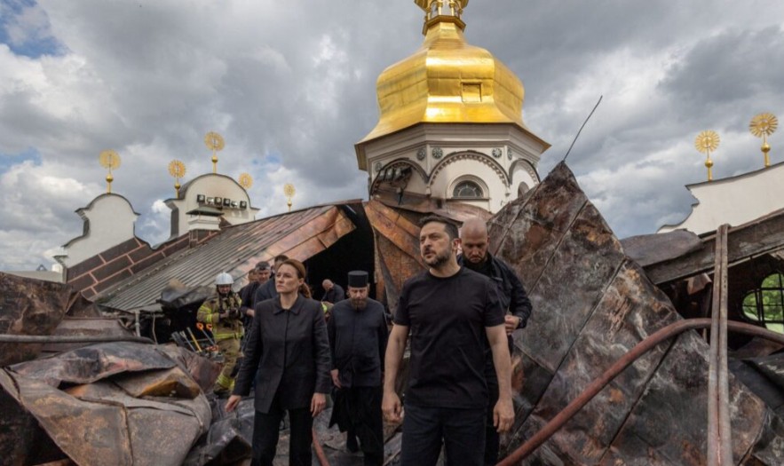 Lufta në Ukrainë, Zelensky propozon një takim me Putinin në samitin e G7