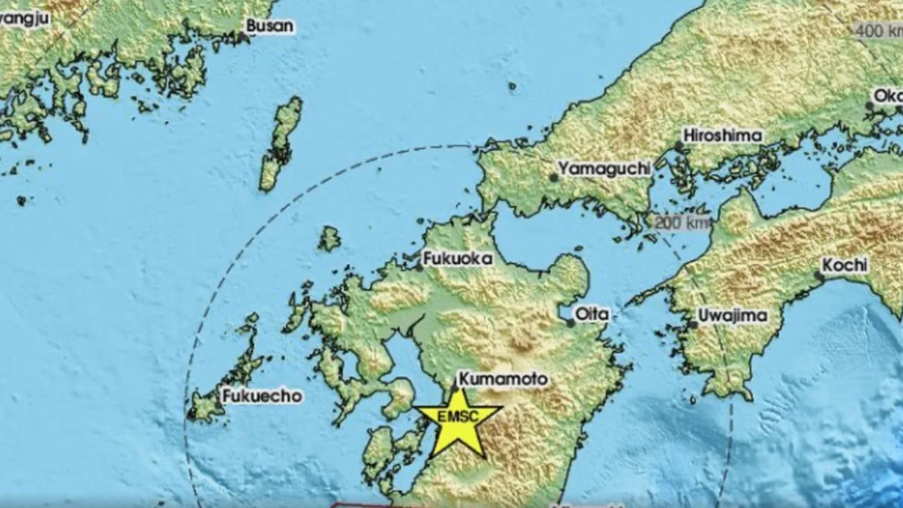 Tërmet i fuqishëm me magnitudë 7.1 godet Japoninë, lëshohet paralajmërim për cunami në jugperëndim të vendit