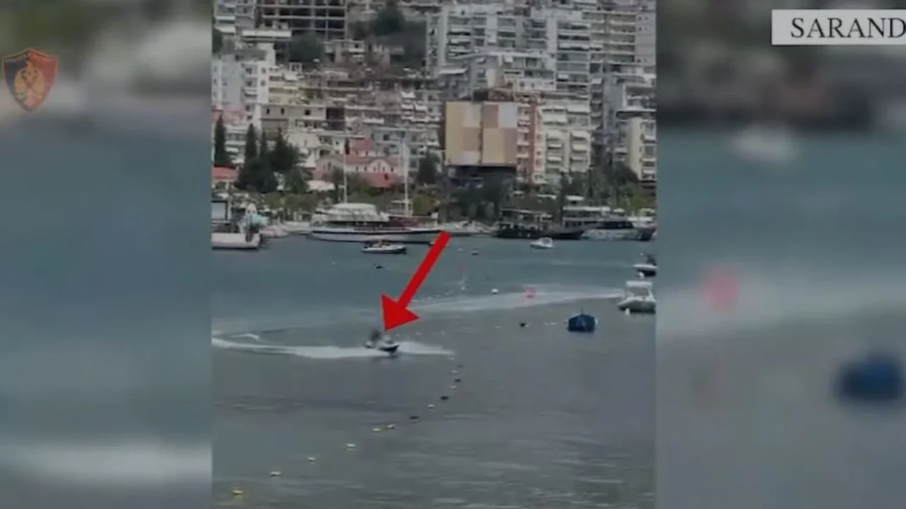 Shkelën perimetrin e sigurisë, bllokohen dy Jet Ski në Sarandë, gjobë edhe 500 mijë lekë
