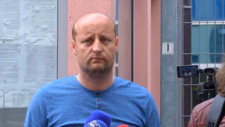 Gazetari Elton Qyno denoncon se u godit me celular, shpallet në kërkim bashkëshortja e Florenc Çapjas