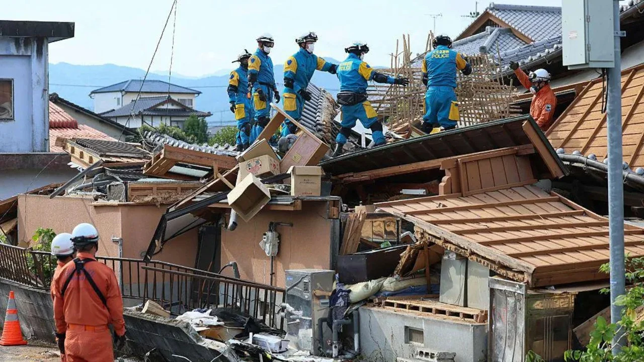 Tërmeti 6.8 ballë në Japoni, thellohet bilanci, shkon në 30 numri i viktimave