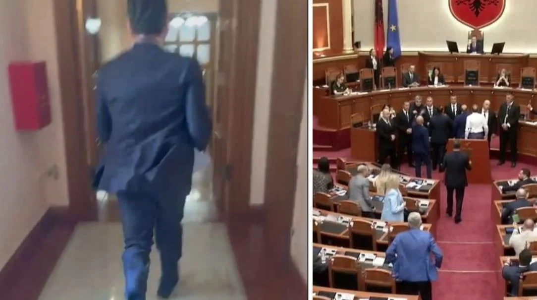 Shehaj rrëmbeu nga zyra e Kuvendit dokumentin konfidencial të marrëveshjes me SHBA-në, PS kërkon 60 ditë përjashtim nga seanca dhe kallëzim në SPAK