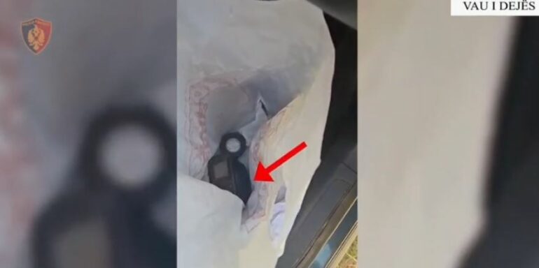Operacioni policor “Remote”, kapet me minë me telekomandë në makinë 38-vjeçari nga Durrësi