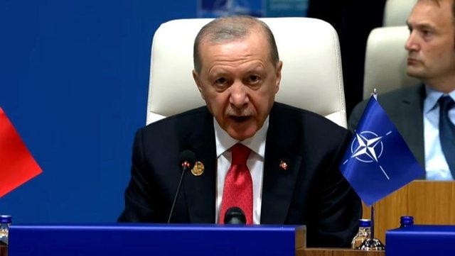 “Theksoj mbështetjen e Turqisë për Ukrainën”/ Samiti i NATO-s, Erdogan: Jemi të gatshëm të ofrojmë ndihmë për arritjen e marrëveshjes SHBA-Iran