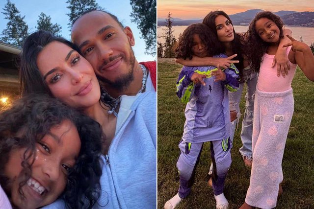 Kim Kardashian ndan foto me Lewis Hamilton, a është finalizuar romanca mes dyshes?
