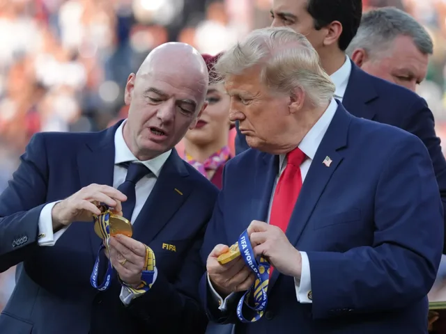 Infantino kërkon të shesë aksione të Kupës së Botës, një kuotë edhe për familjen Trump