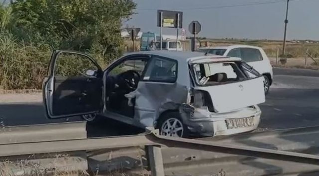 Aksident në kryqëzimin “Pushimi i Shoferit”, një i plagosur