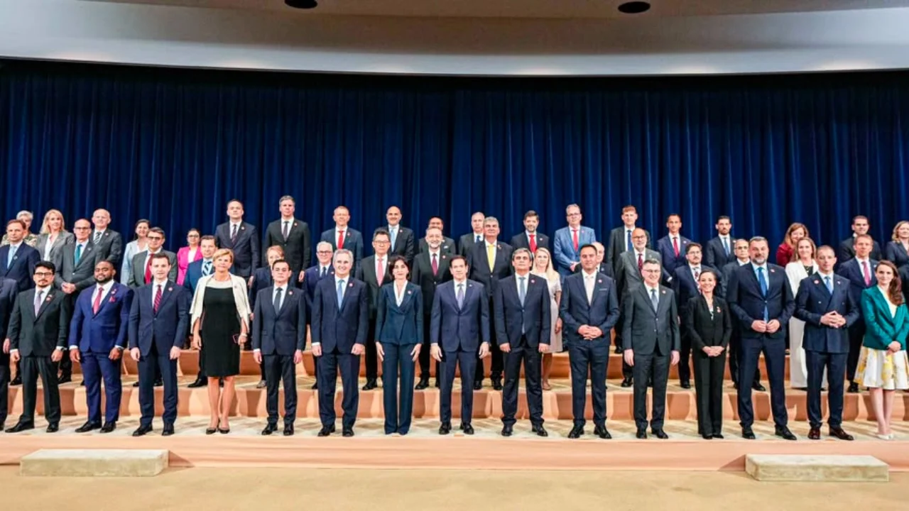 Ministri Hoxha në Ministerialin e thirrur nga Sekretari Rubio: Shqipëria forcon rezistencën ndaj kërcënimeve hibride