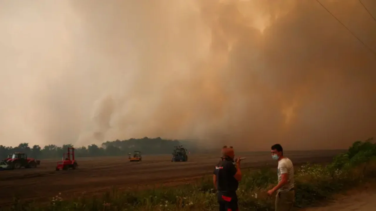 Valë e re e të nxehtit në Evropë, zyrtarja e BE-së paralajmëron për më shumë zjarre pyjore