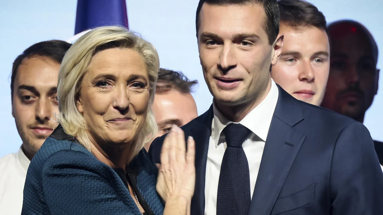 Marine Le Pen jashtë garës, Jordan Bardella del favorit për presidencën franceze