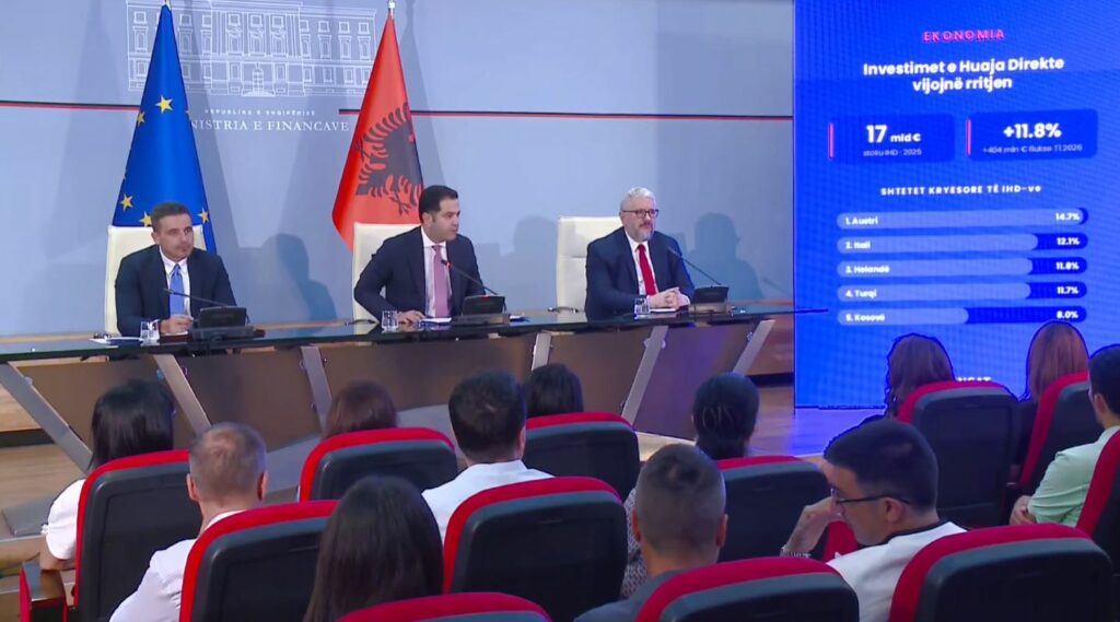 Ministri i Financave prezanton rezultatet për gjashtëmujorin e parë të vitit