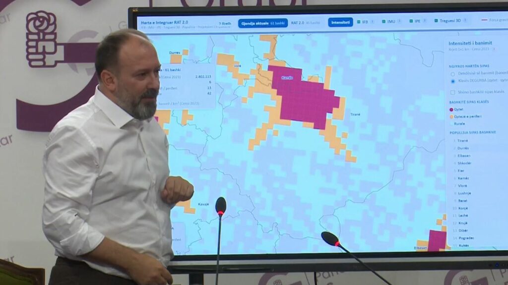 “Territorialja”, Mazniku shpjegon draftin e PS-së: Qëllimi është të forcojmë bashkitë