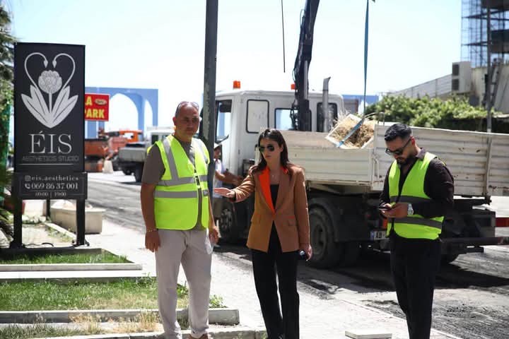 Sistemim i plotë i kuartallit pranë shëtitores “Taulantia”, Sako inspekton punimet